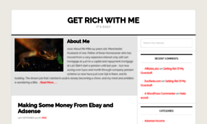Getrichwithme.com thumbnail