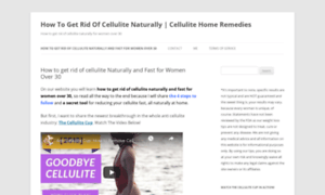 Getridofcellulite-naturally.org thumbnail