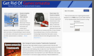 Getridofgynecomastia.com thumbnail