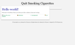 Getridofsmoking.org thumbnail