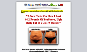 Getridofstubbornbellyfat.com thumbnail