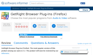 Getright-browser-plug-ins-firefox.software.informer.com thumbnail