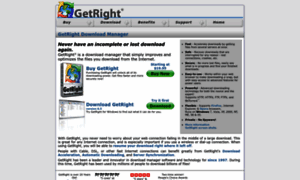 Getright.com thumbnail