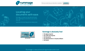 Getrummage.com thumbnail