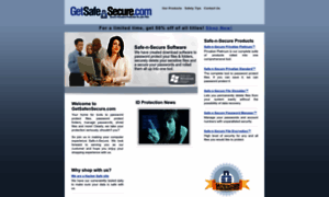 Getsafensecure.com thumbnail