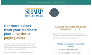 Getsharphealthplan.com thumbnail