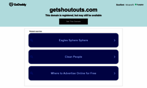 Getshoutouts.com thumbnail