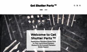 Getshutterparts.com thumbnail