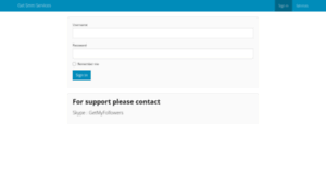 Getsmmservice.net thumbnail