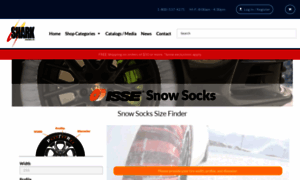 Getsnowsocks.com thumbnail