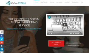 Getsocialstorm.com thumbnail