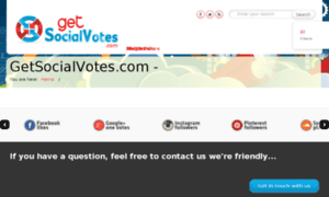 Getsocialvotes.com thumbnail