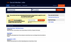 Getsocialworkerjobs.com thumbnail