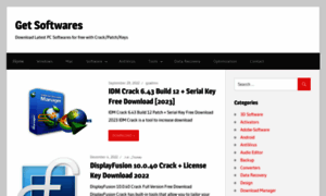 Getsoftwares.org thumbnail
