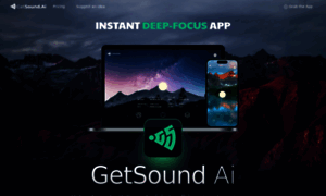 Getsound.ai thumbnail