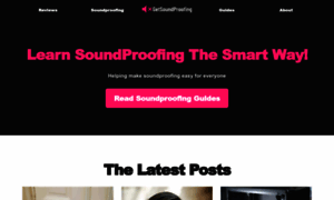 Getsoundproofing.com thumbnail