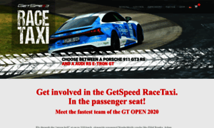 Getspeed-racetaxi.de thumbnail