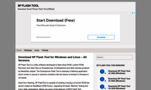 Getspflashtool.com thumbnail