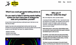 Getsportsbettingadvice.com thumbnail