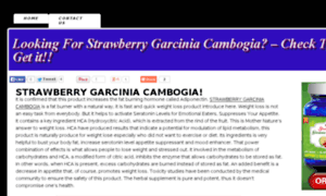 Getstrawberrygarciniacambogia.com thumbnail