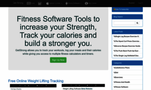 Getstrong.fit thumbnail