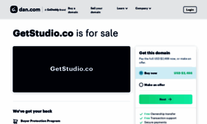 Getstudio.co thumbnail