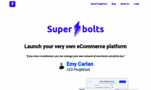 Getsuperbolts.com thumbnail