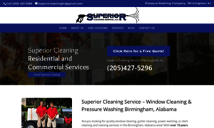 Getsuperiorcleaning.com thumbnail