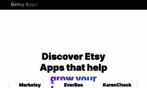 Getsyapps.com thumbnail