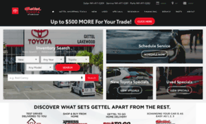 Getteltoyotaoflakewood.com thumbnail