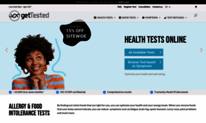 Gettested.co.uk thumbnail