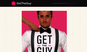 Gettheguybook.com thumbnail