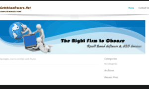 Getthissoftware.net thumbnail