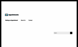 Getting-an-appointment.com thumbnail