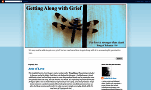 Gettingalongwithgrief.blogspot.co.il thumbnail