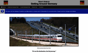 Gettingaroundgermany.info thumbnail