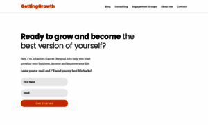 Gettinggrowth.com thumbnail