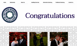 Gettingmarriedinscotland.org thumbnail