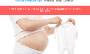 Gettingpregnant-tips.co.uk thumbnail