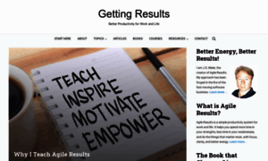 Gettingresults.com thumbnail