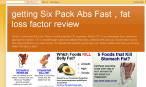 Gettingsixpackabsfast.blogspot.com thumbnail