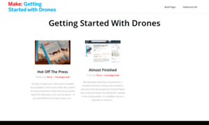 Gettingstartedwithdrones.com thumbnail