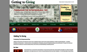 Gettingtogiving-fundraising.com thumbnail