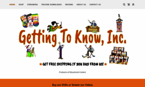 Gettingtoknow.com thumbnail