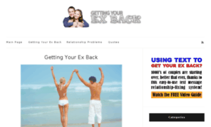 Gettingyourexback.com thumbnail