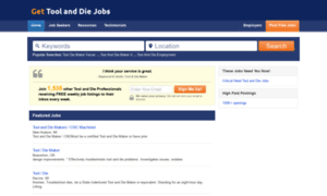 Gettoolanddiejobs.com thumbnail