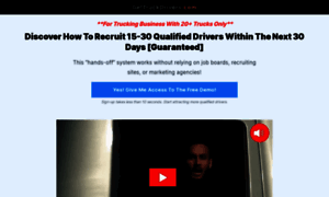 Gettruckdriver.com thumbnail