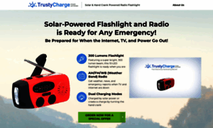 Gettrustycharge.com thumbnail