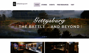 Gettysburg.com thumbnail