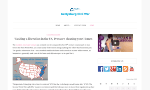 Gettysburgcivilwar150.com thumbnail